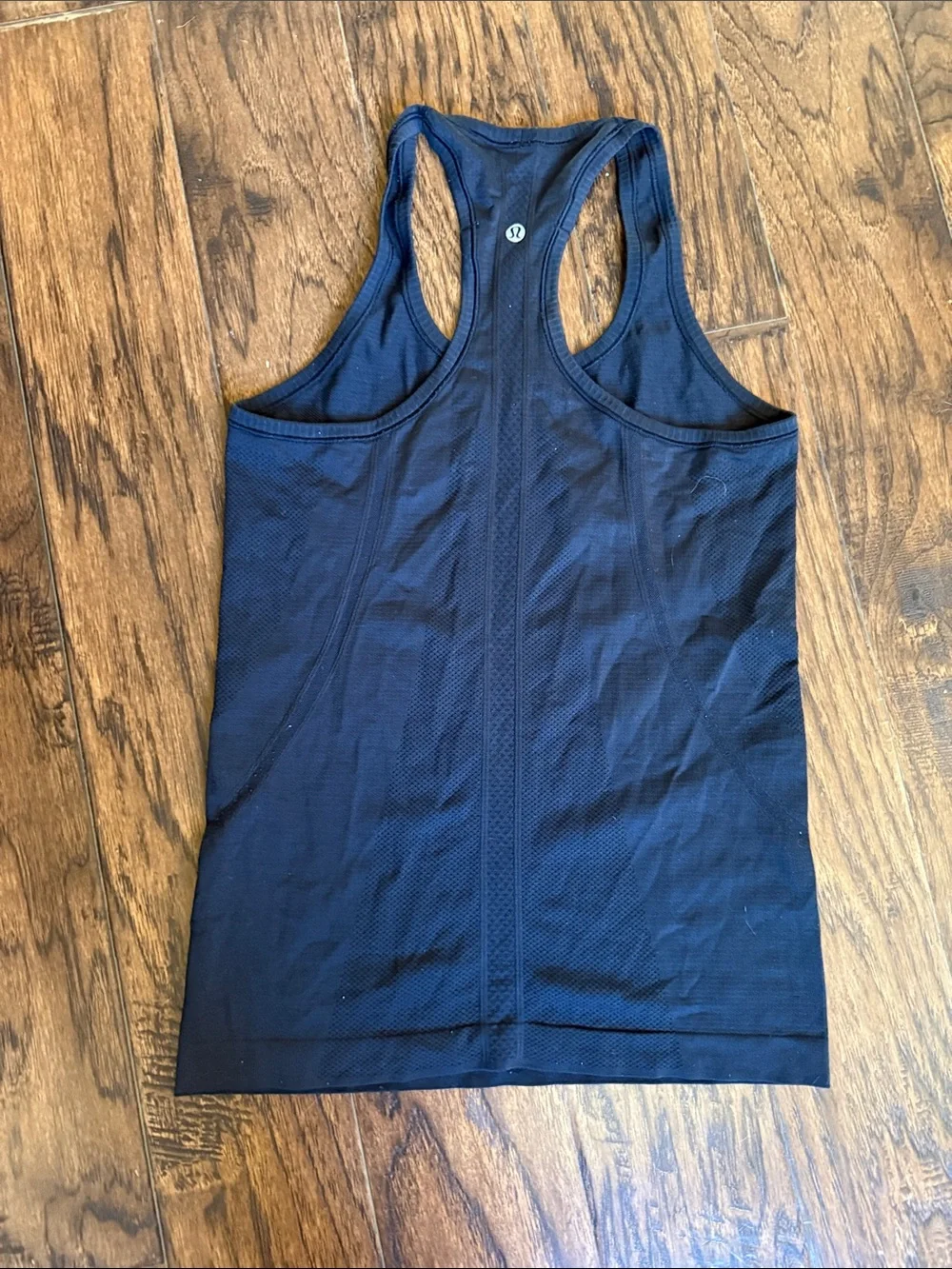 Lululemon Black Swiftly Racerback Athletic Tank Top, size 6